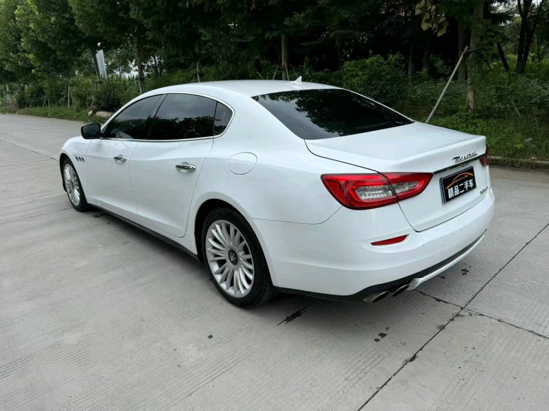 徐州15年玛莎拉蒂总裁11