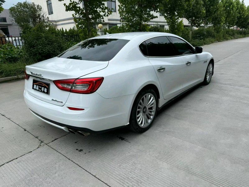 徐州15年玛莎拉蒂总裁12