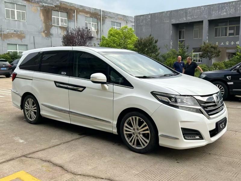 宿迁18年本田艾力绅2