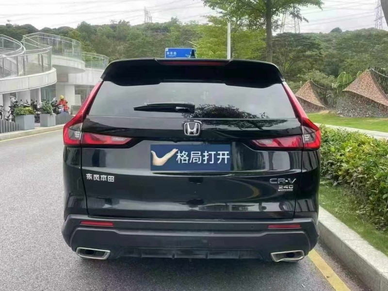 深圳24年本田CRV9