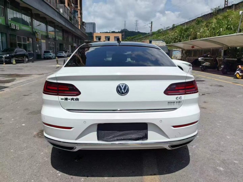贵阳20年大众CC7