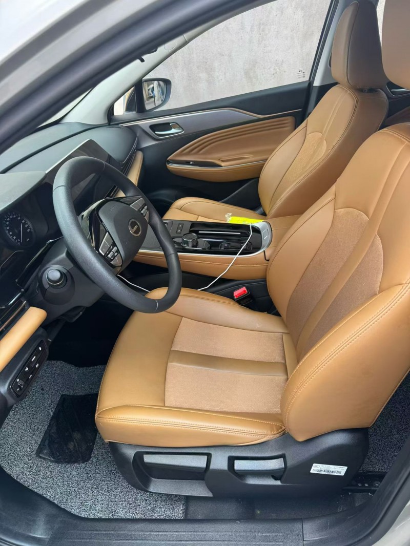 衢州24年传祺埃安S5