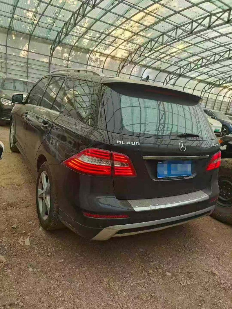 临沂15年奔驰ML7