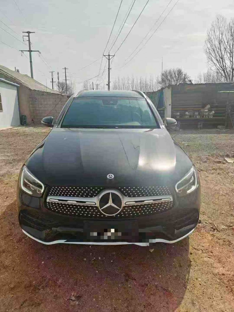 临沂22年奔驰GLC1