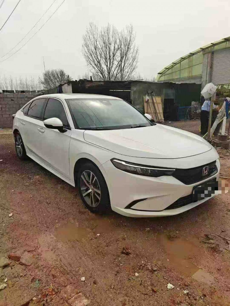 临沂23年本田型格3