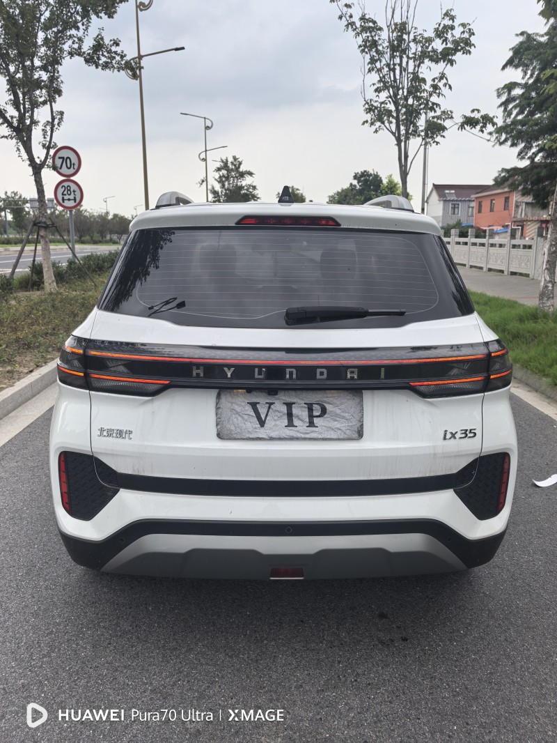 泰州23年现代ix354