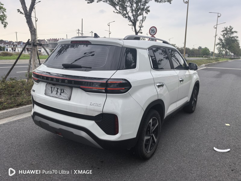 泰州23年现代ix355