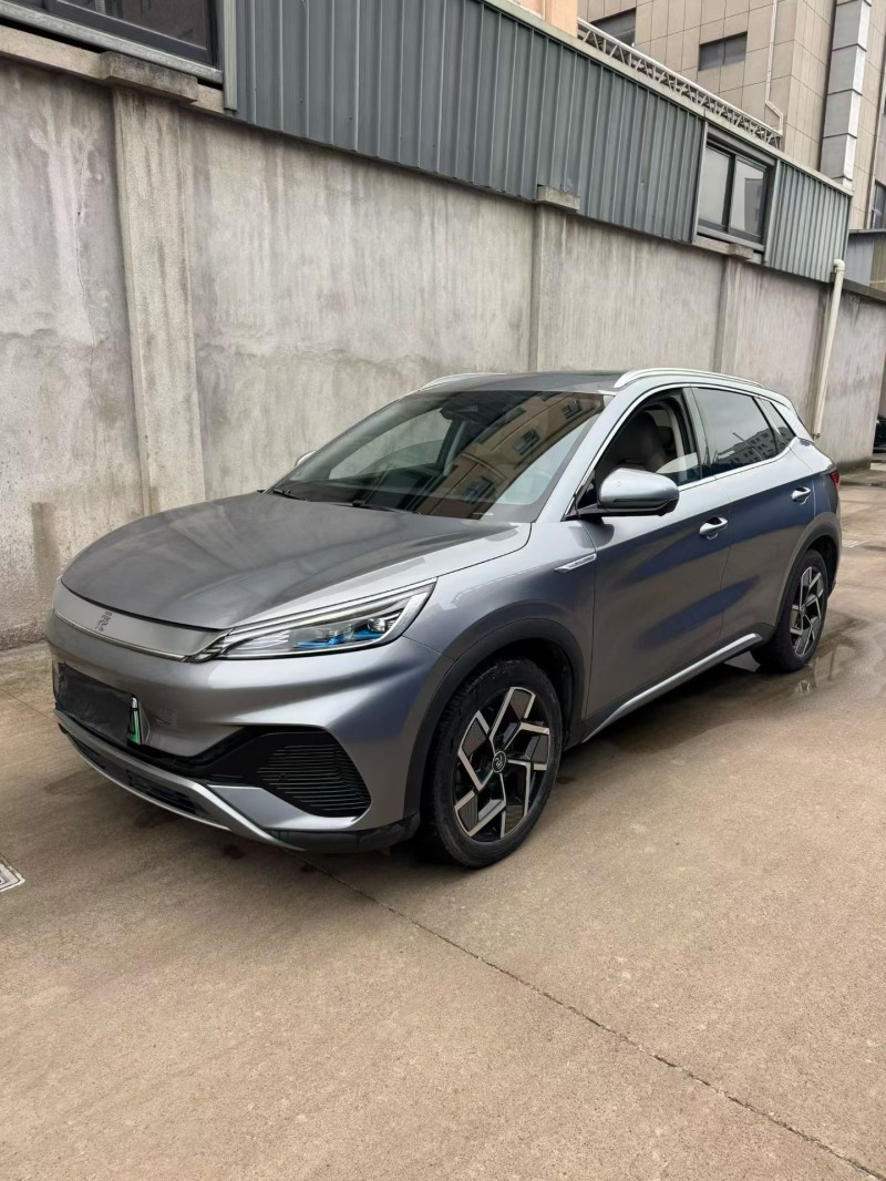 衢州23年比亚迪元3