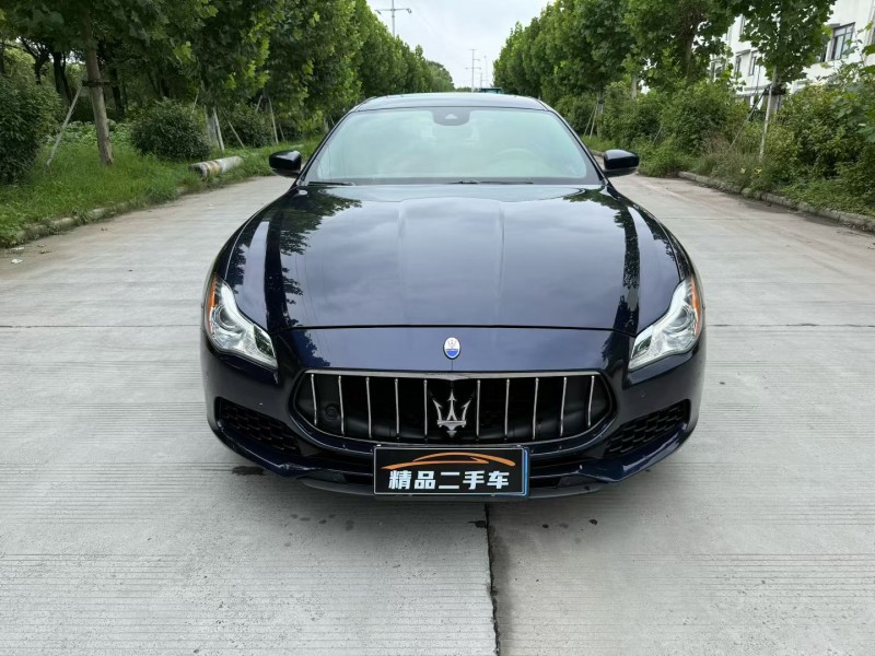 徐州19年玛莎拉蒂总裁1