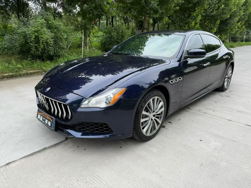 徐州19年玛莎拉蒂总裁2