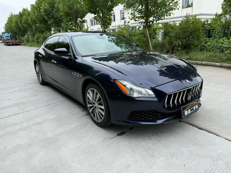 徐州19年玛莎拉蒂总裁3