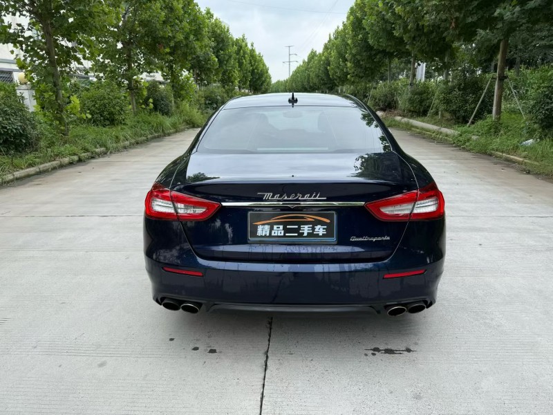 徐州19年玛莎拉蒂总裁5