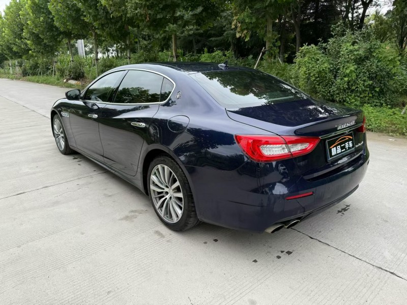 徐州19年玛莎拉蒂总裁6