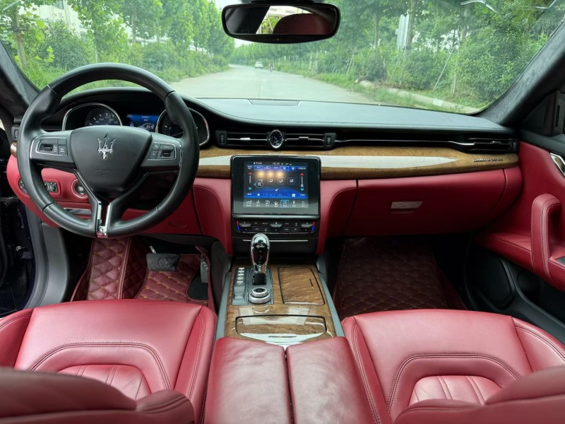 徐州19年玛莎拉蒂总裁7