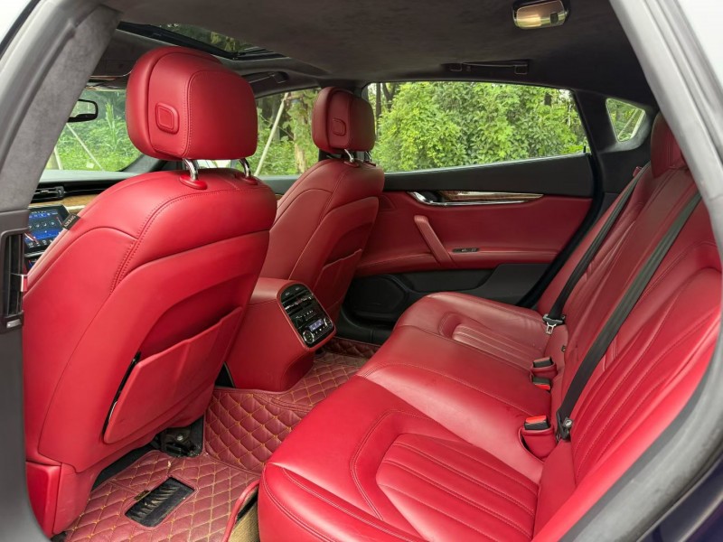 徐州19年玛莎拉蒂总裁8