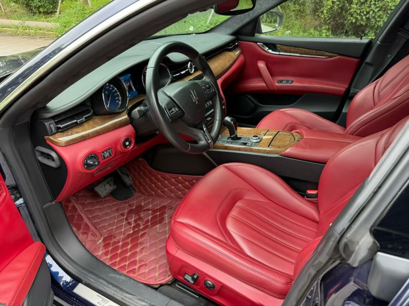 徐州19年玛莎拉蒂总裁9