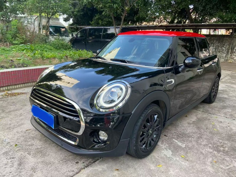 珠海19年MINICooper3