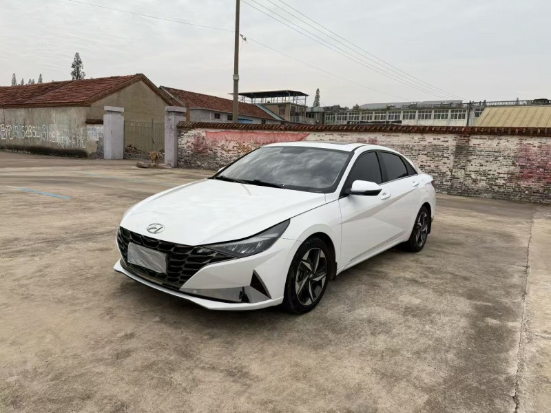 徐州22年现代伊兰特2