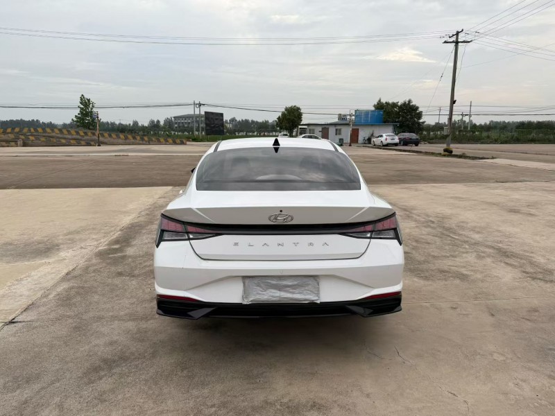 徐州22年现代伊兰特9