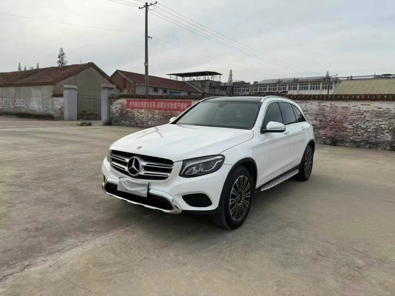 徐州19年奔驰GLC2