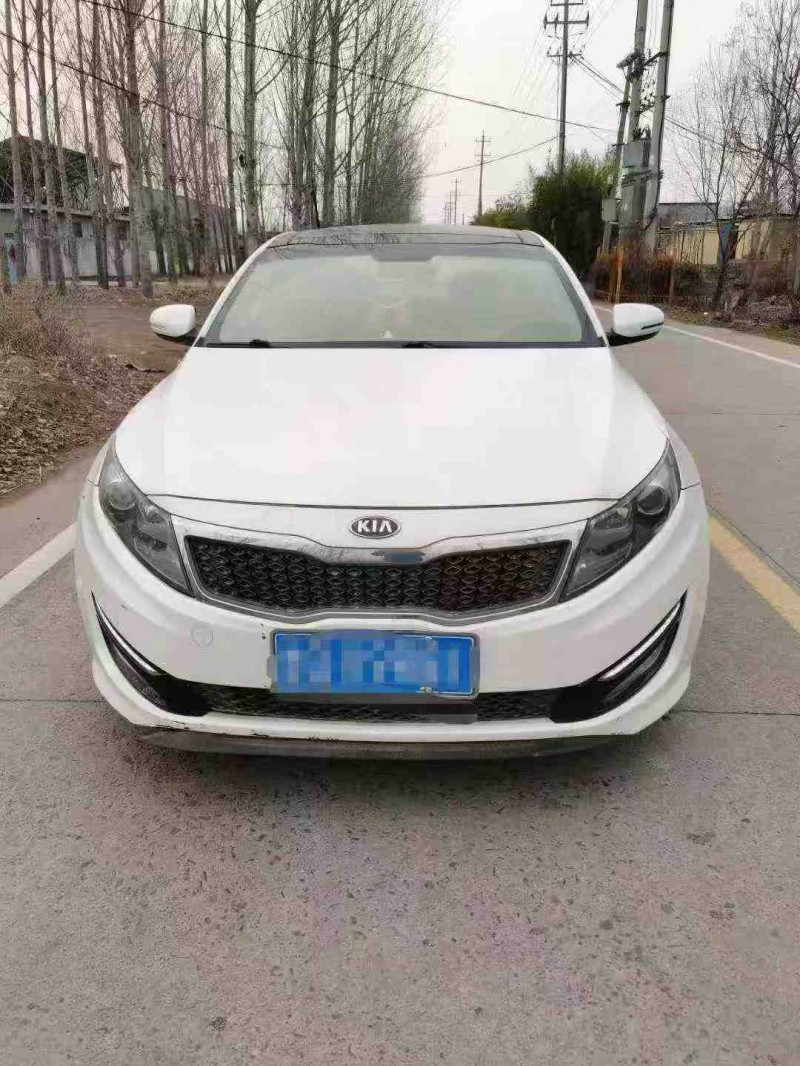 临沂13年起亚K51