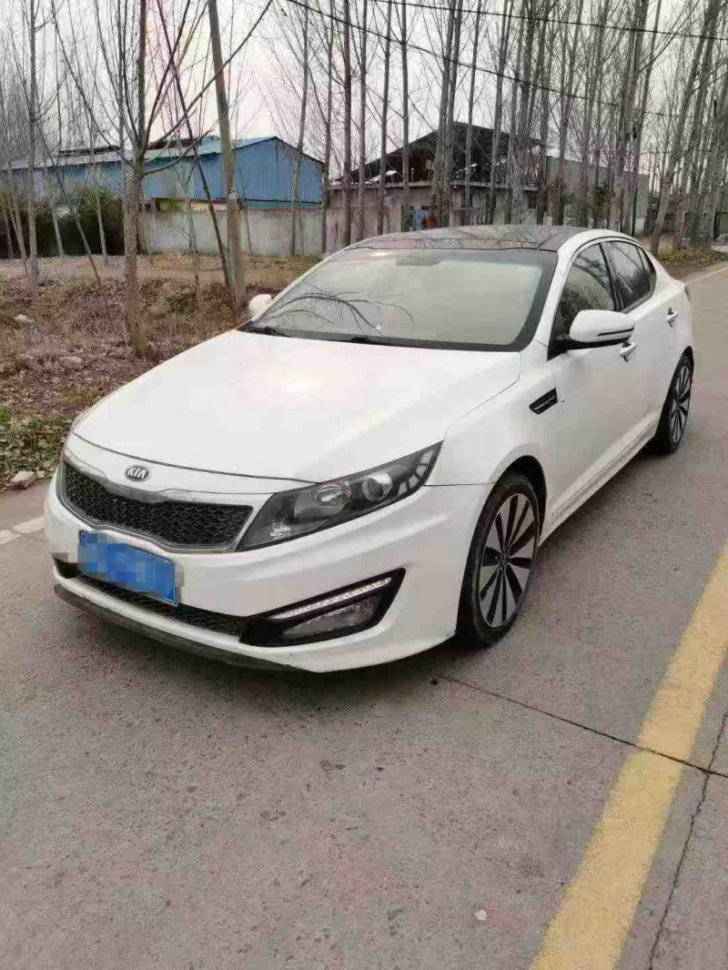 临沂13年起亚K52