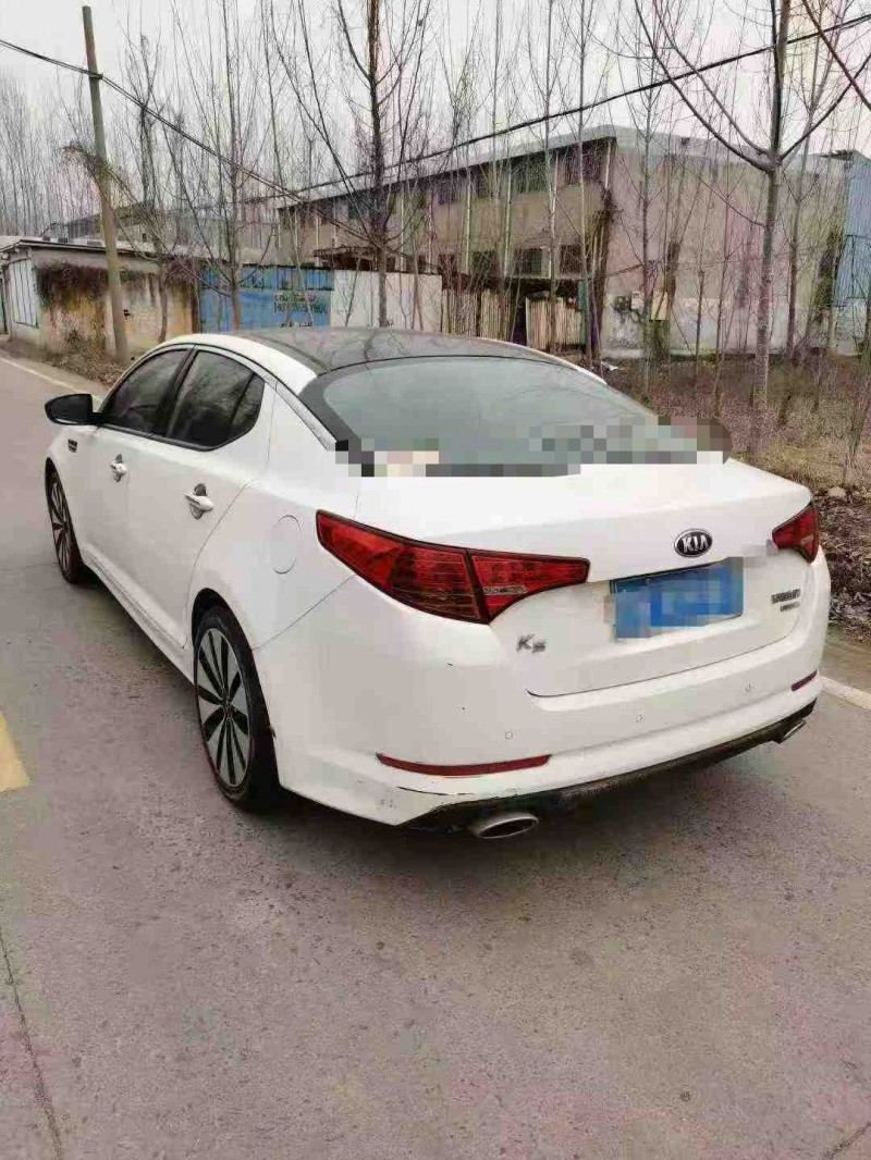 临沂13年起亚K58