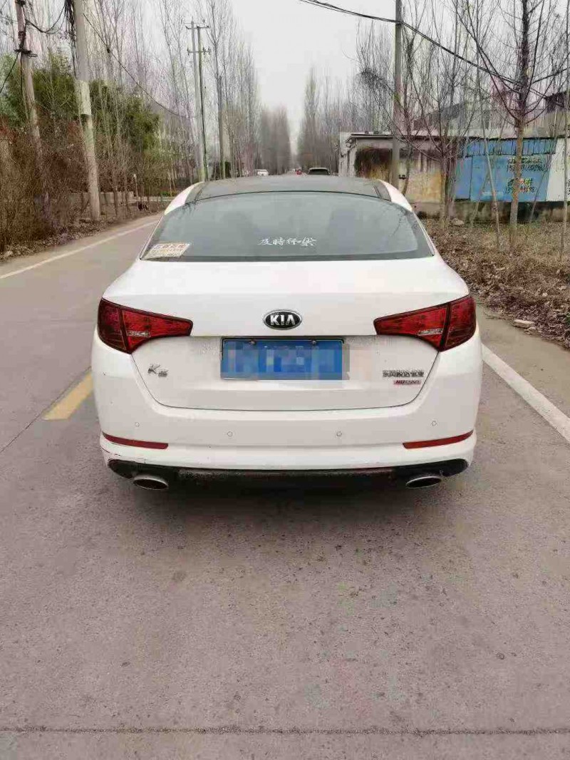 临沂13年起亚K59