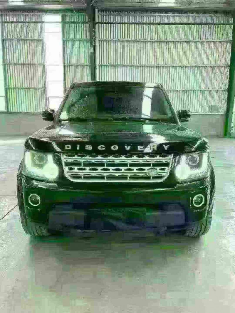 临沂15年路虎发现1