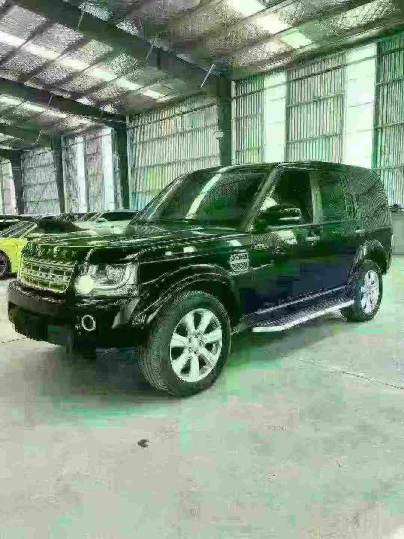 临沂15年路虎发现2