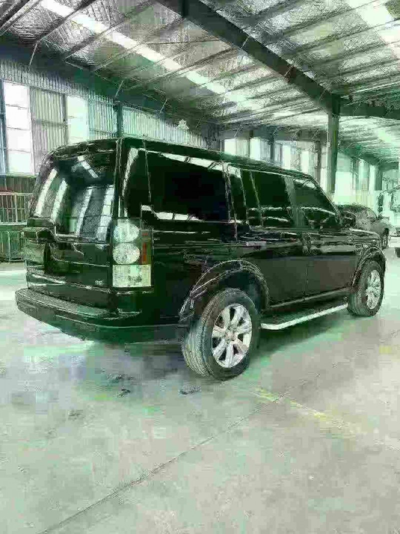 临沂15年路虎发现8