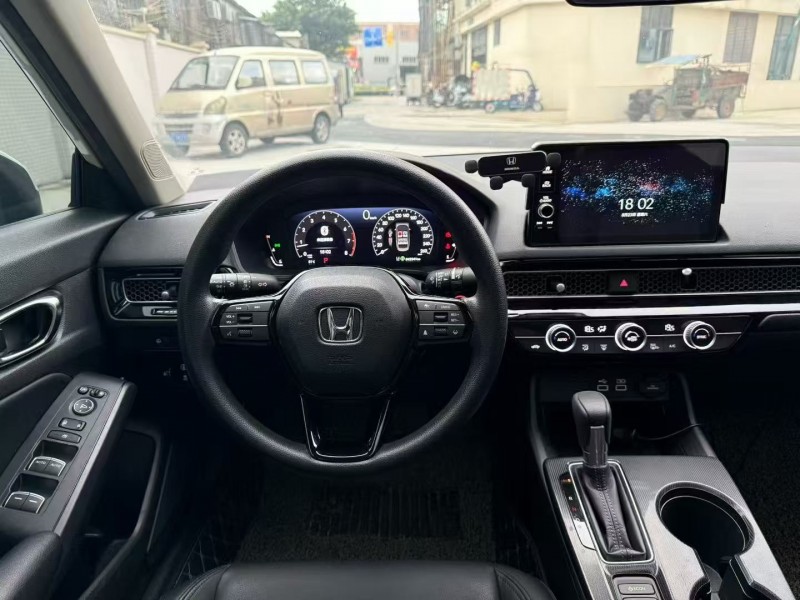 汕头24年本田思域5