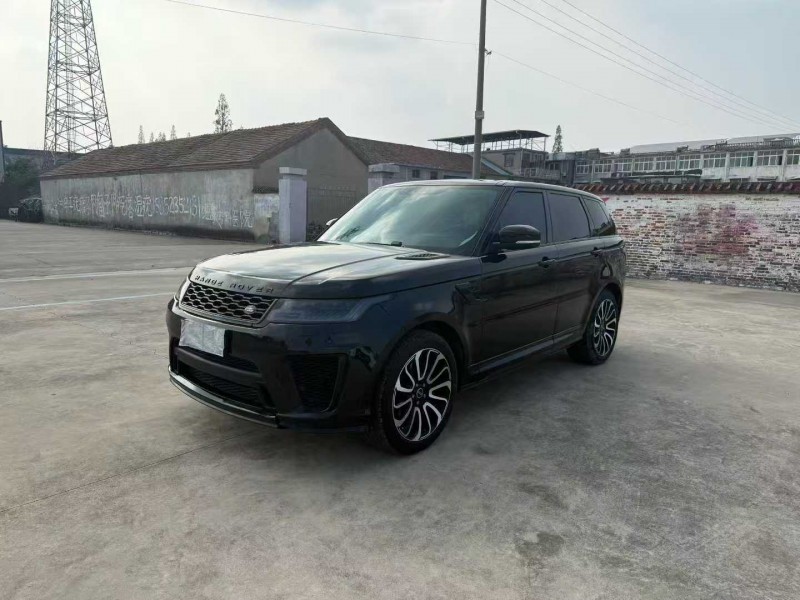 徐州17年路虎揽胜运动2