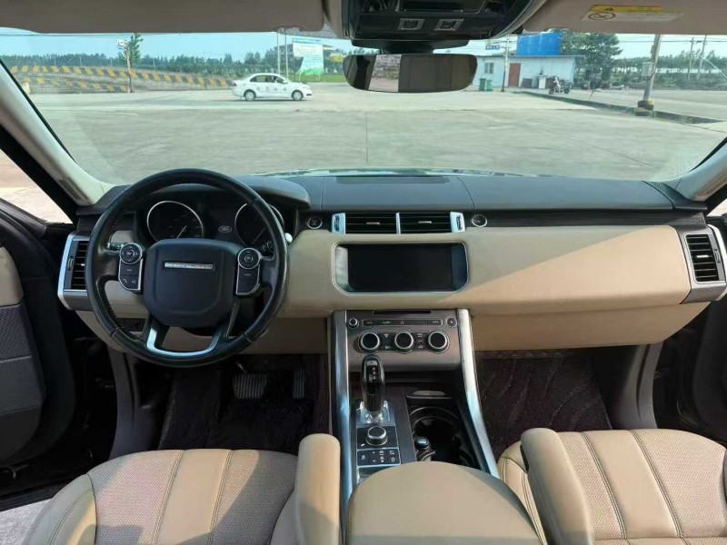 徐州17年路虎揽胜运动6