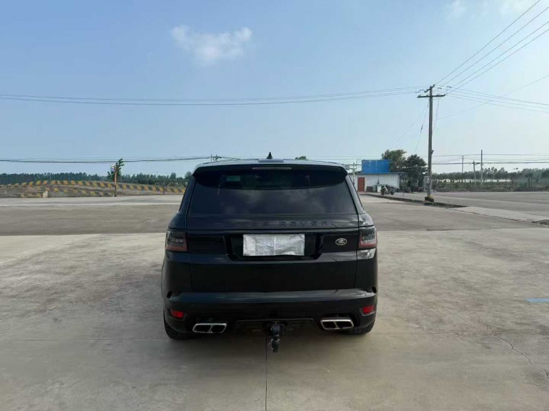 徐州17年路虎揽胜运动9