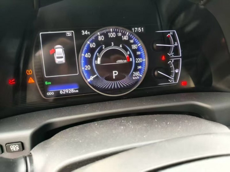 珠海19年雷克萨斯ES4