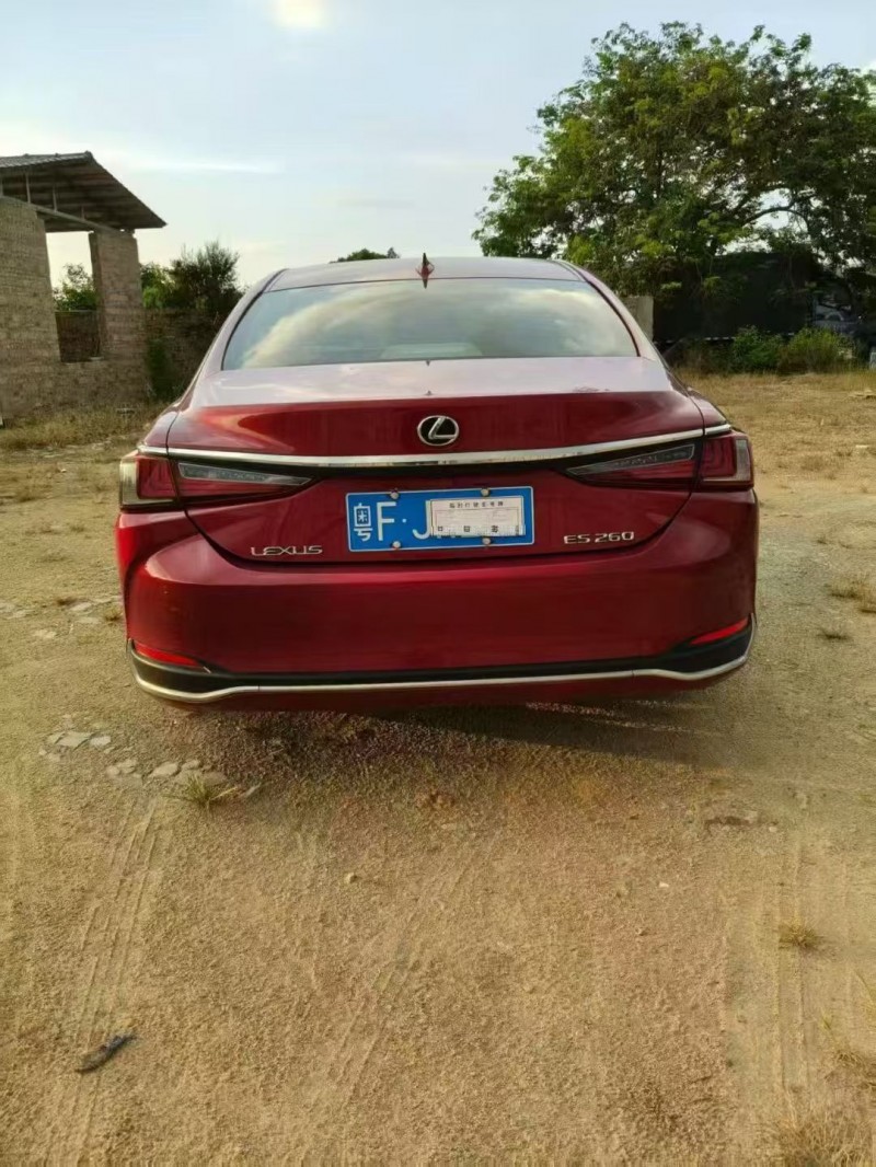 珠海19年雷克萨斯ES9