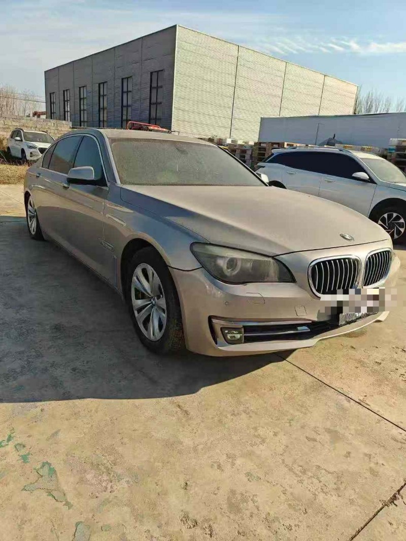 临沂11年宝马7系3