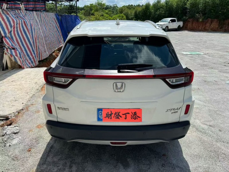 江门15年本田XRV9