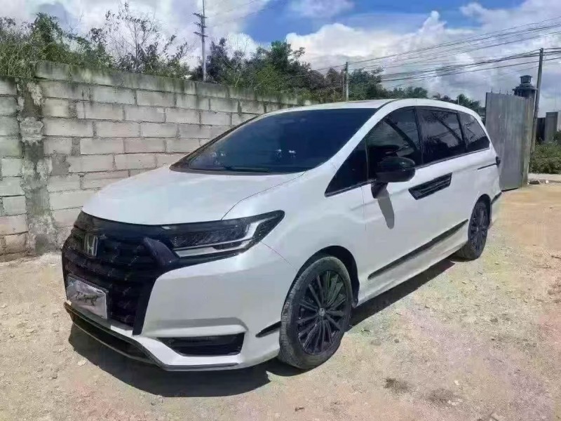 广州24年本田艾力绅2