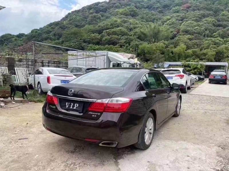 韶关14年本田雅阁7