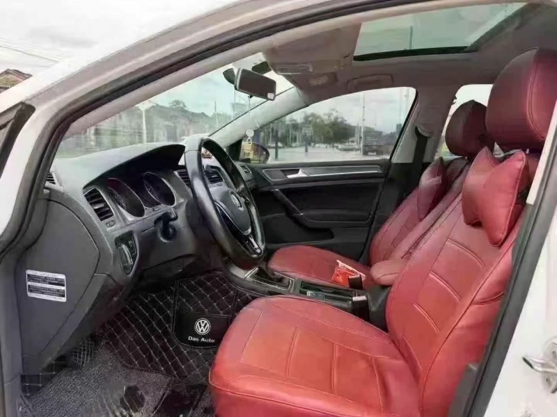 湛江15年大众高尔夫5