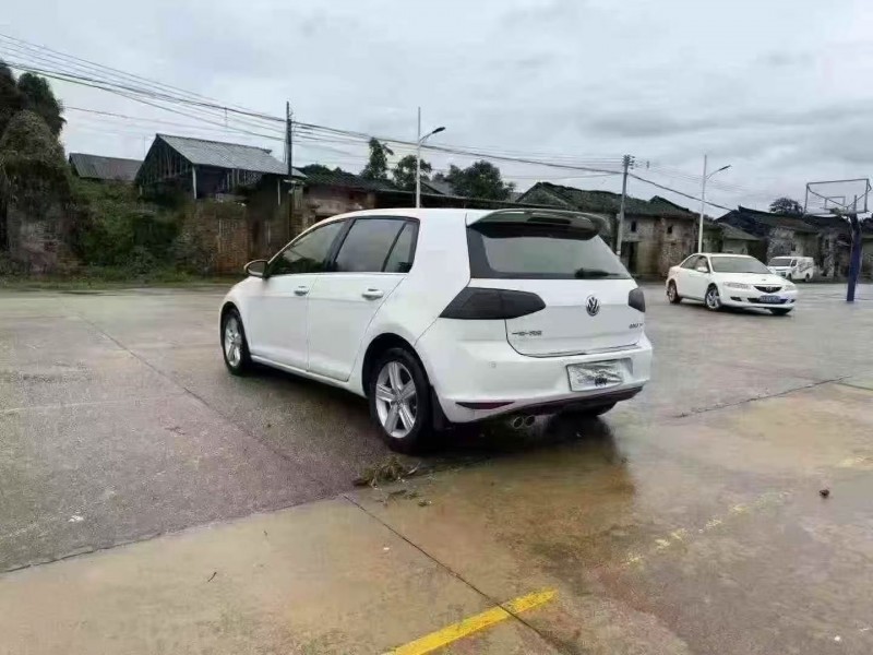 湛江15年大众高尔夫7