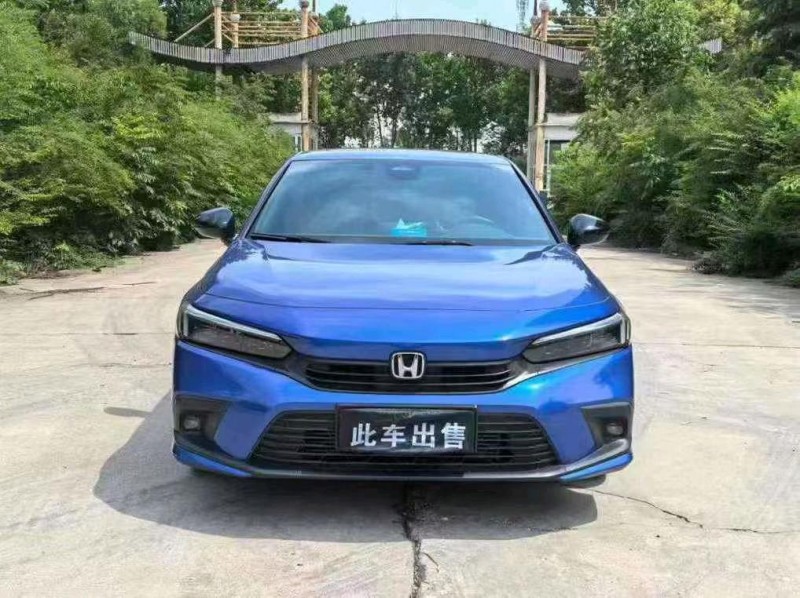 平顶山22年本田思域1