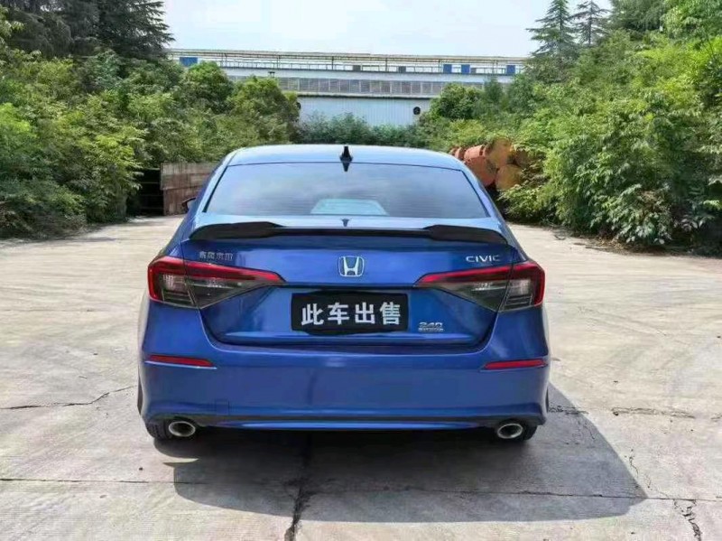 平顶山22年本田思域7