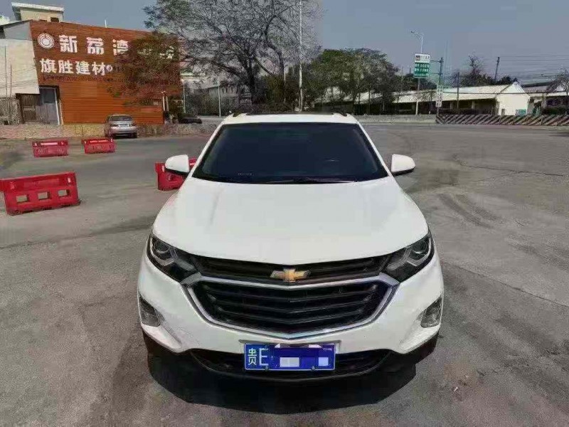 深圳19年雪佛兰探界者1