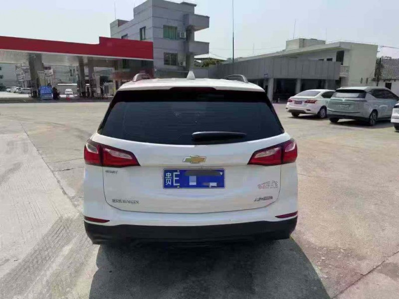 深圳19年雪佛兰探界者9