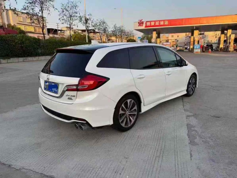 肇庆17年本田杰德8