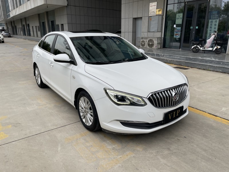 济宁16年别克英朗3