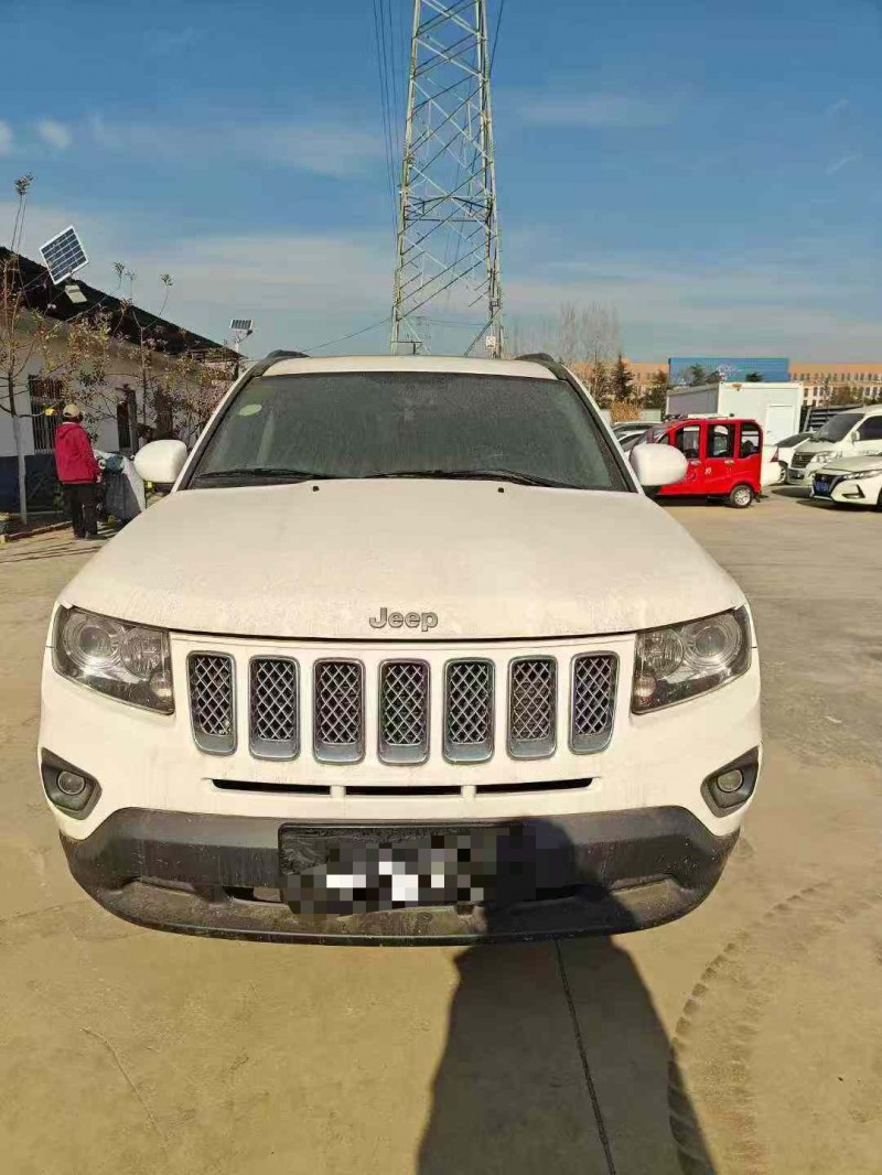 临沂14年Jeep指南者1